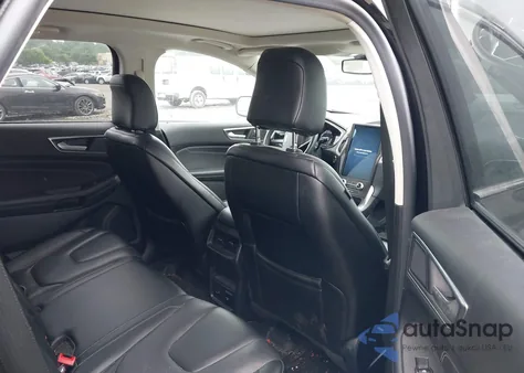 2021 Ford Edge Titanium из США, поврежденный, VIN 2FMPK4K91MBA10290